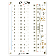 Blank Canvas with two solderless breadboards
